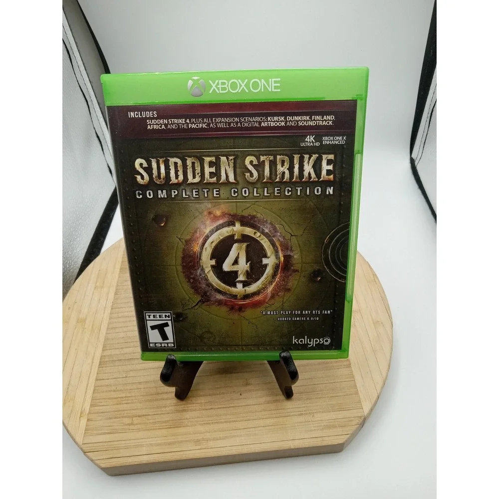 Sudden Strike 4: Complete Collection (Microsoft Xbox One/Series X game) w/ case‎